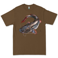 Cacao Catfish Illustrations Premium Tee - LillyAllenDesigns