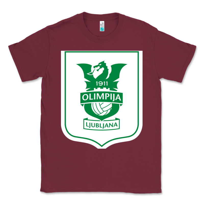 Eiteun Olimpija Ljubljana Classic Tee by linhVisuals | Teevron