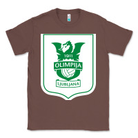 Chestnut eiteun olimpija ljubljana Classic Tee - linhVisuals