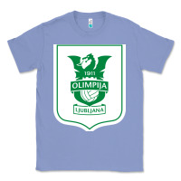 Colony Blue eiteun olimpija ljubljana Classic Tee - linhVisuals