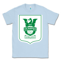 Dusty Blue eiteun olimpija ljubljana Classic Tee - linhVisuals