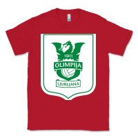 Red eiteun olimpija ljubljana Classic Tee - linhVisuals