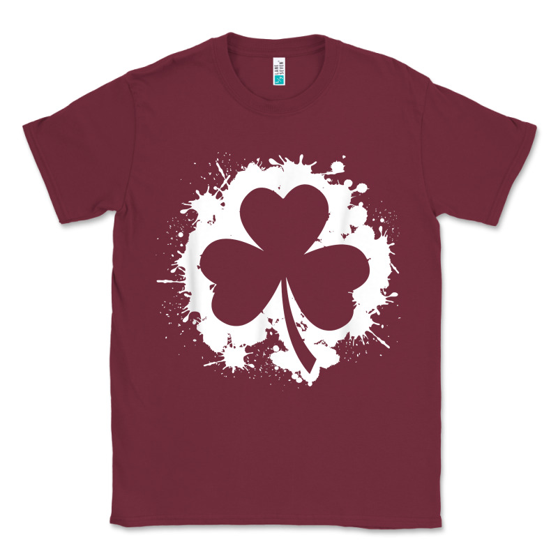 Irish Pride Clover Leaf  Saint Irish Pats St. Patrick's Day T Shirt Classic Tee by linhVisuals | Teevron