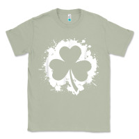 Matcha irish pride clover leaf  saint irish pats st. patrick's day t shirt Classic Tee - linhVisuals