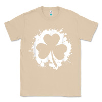 Mushroom irish pride clover leaf  saint irish pats st. patrick's day t shirt Classic Tee - linhVisuals
