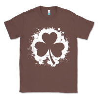 Chestnut irish pride clover leaf  saint irish pats st. patrick's day t shirt Classic Tee - linhVisuals
