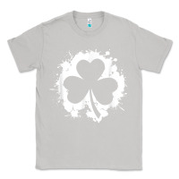 Moon Dust irish pride clover leaf  saint irish pats st. patrick's day t shirt Classic Tee - linhVisuals