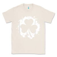 Natural irish pride clover leaf  saint irish pats st. patrick's day t shirt Classic Tee - linhVisuals