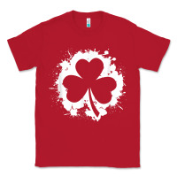 Irish Pride Clover Leaf  Saint Irish Pats St. Patrick's Day T Shirt Classic Tee | Teevron