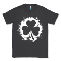 Smoke irish pride clover leaf  saint irish pats st. patrick's day t shirt Classic Tee - linhVisuals