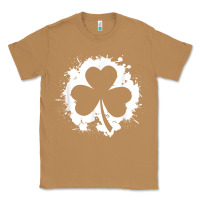 Toasted Coconut irish pride clover leaf  saint irish pats st. patrick's day t shirt Classic Tee - linhVisuals