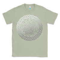 Matcha ireland celtic knotwork design ornament wolf original celtic pullover Classic Tee - linhVisuals