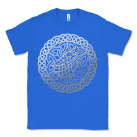 True Royal ireland celtic knotwork design ornament wolf original celtic pullover Classic Tee - linhVisuals