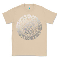 Mushroom ireland celtic knotwork design ornament wolf original celtic pullover Classic Tee - linhVisuals