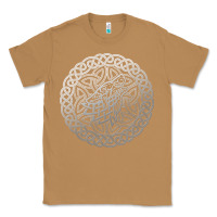 Toasted Coconut ireland celtic knotwork design ornament wolf original celtic pullover Classic Tee - linhVisuals