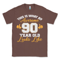 Chestnut 90th birthday novelty gift awesome 90 year old t shirt Classic Tee - linhVisuals