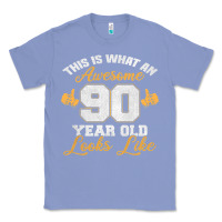 Colony Blue 90th birthday novelty gift awesome 90 year old t shirt Classic Tee - linhVisuals