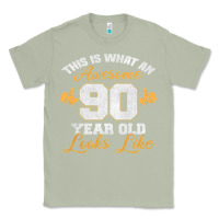 Matcha 90th birthday novelty gift awesome 90 year old t shirt Classic Tee - linhVisuals