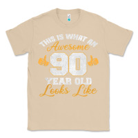 Mushroom 90th birthday novelty gift awesome 90 year old t shirt Classic Tee - linhVisuals