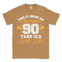 Toasted Coconut 90th birthday novelty gift awesome 90 year old t shirt Classic Tee - linhVisuals