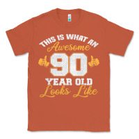 Copper 90th birthday novelty gift awesome 90 year old t shirt Classic Tee - linhVisuals