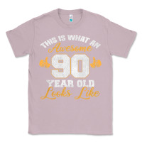 Lilac 90th birthday novelty gift awesome 90 year old t shirt Classic Tee - linhVisuals