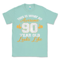Seafoam 90th birthday novelty gift awesome 90 year old t shirt Classic Tee - linhVisuals