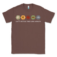 Chestnut let's settle this like adults board game night shirt Classic Tee - linhVisuals