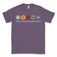 Lavender let's settle this like adults board game night shirt Classic Tee - linhVisuals