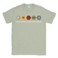 Matcha let's settle this like adults board game night shirt Classic Tee - linhVisuals