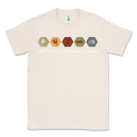 Natural let's settle this like adults board game night shirt Classic Tee - linhVisuals