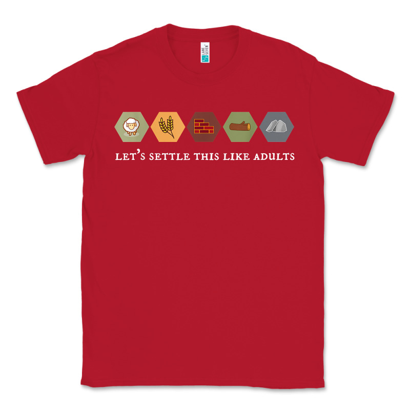 Let's Settle This Like Adults Board Game Night Shirt Classic Tee by linhVisuals | Teevron