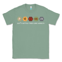 Sage let's settle this like adults board game night shirt Classic Tee - linhVisuals