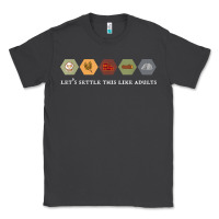 Smoke let's settle this like adults board game night shirt Classic Tee - linhVisuals