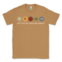 Toasted Coconut let's settle this like adults board game night shirt Classic Tee - linhVisuals