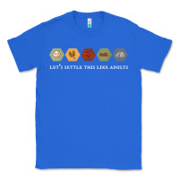 True Royal let's settle this like adults board game night shirt Classic Tee - linhVisuals
