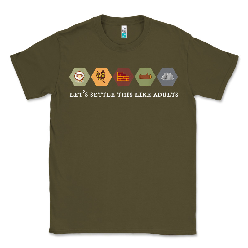 Let's Settle This Like Adults Board Game Night Shirt Classic Tee by linhVisuals | Teevron