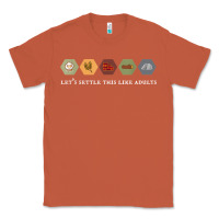Copper let's settle this like adults board game night shirt Classic Tee - linhVisuals