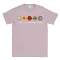 Lilac let's settle this like adults board game night shirt Classic Tee - linhVisuals