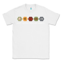 White let's settle this like adults board game night shirt Classic Tee - linhVisuals