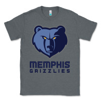 Charcoal Heather suitable-memphis-grizzlies-worn Classic Tee - linhVisuals