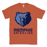 Copper suitable-memphis-grizzlies-worn Classic Tee - linhVisuals
