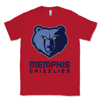 Red suitable-memphis-grizzlies-worn Classic Tee - linhVisuals