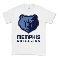 White suitable-memphis-grizzlies-worn Classic Tee - linhVisuals