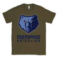 Army Green suitable-memphis-grizzlies-worn Classic Tee - linhVisuals