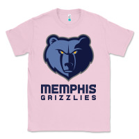 Bubblegum Pink suitable-memphis-grizzlies-worn Classic Tee - linhVisuals