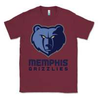 Burgundy suitable-memphis-grizzlies-worn Classic Tee - linhVisuals