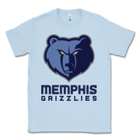 Dusty Blue suitable-memphis-grizzlies-worn Classic Tee - linhVisuals
