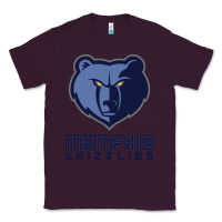 Plum suitable-memphis-grizzlies-worn Classic Tee - linhVisuals