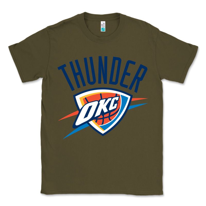 Suitable-oklahoma-city-thunder-worn Classic Tee by linhVisuals | Teevron